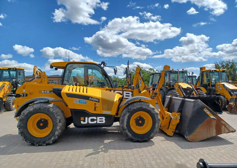 JCB 542-70 Agri - Телескопический погрузчик: фото 4 JCB 542-70 Agri - Телескопический погрузчик: фото 4
