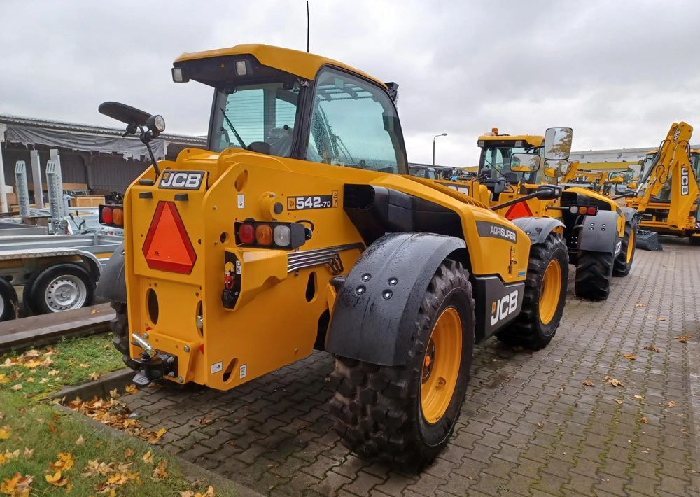 JCB 542-70 Agri Super - Телескопический погрузчик: фото 4 JCB 542-70 Agri Super - Телескопический погрузчик: фото 4