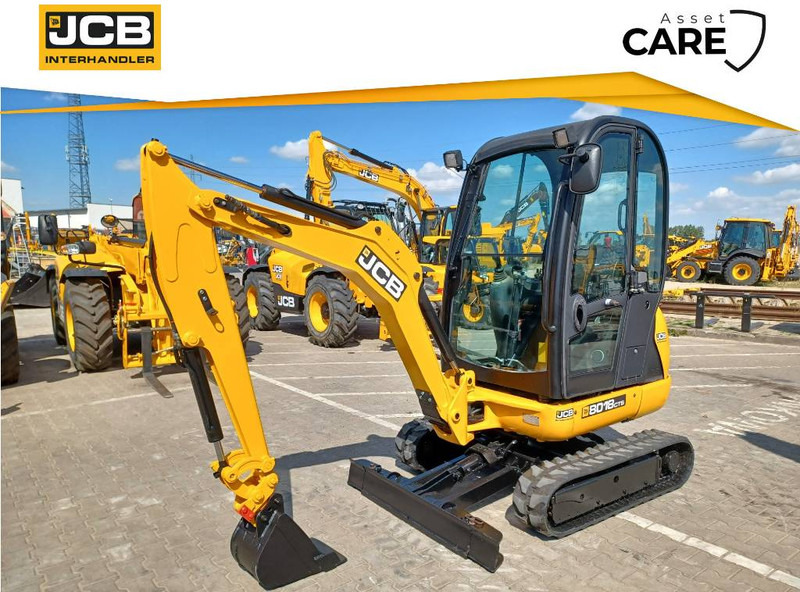 JCB 8018 CTS - Мини-экскаватор: фото 1 JCB 8018 CTS - Мини-экскаватор: фото 1