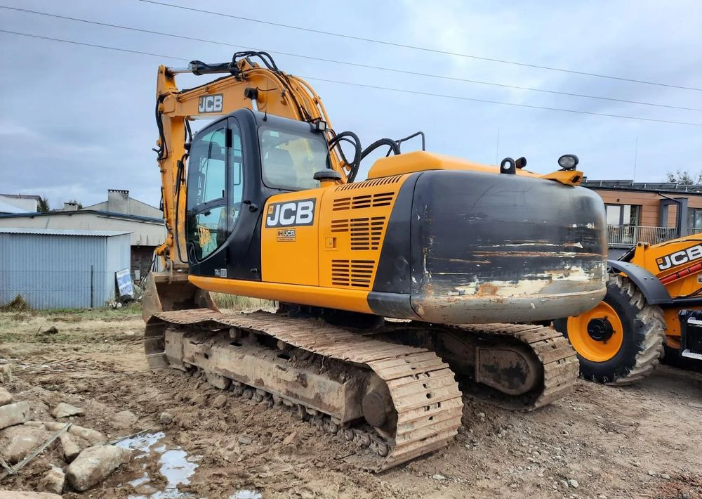 JCB JS 220 - Гусеничный экскаватор: фото 4 JCB JS 220 - Гусеничный экскаватор: фото 4