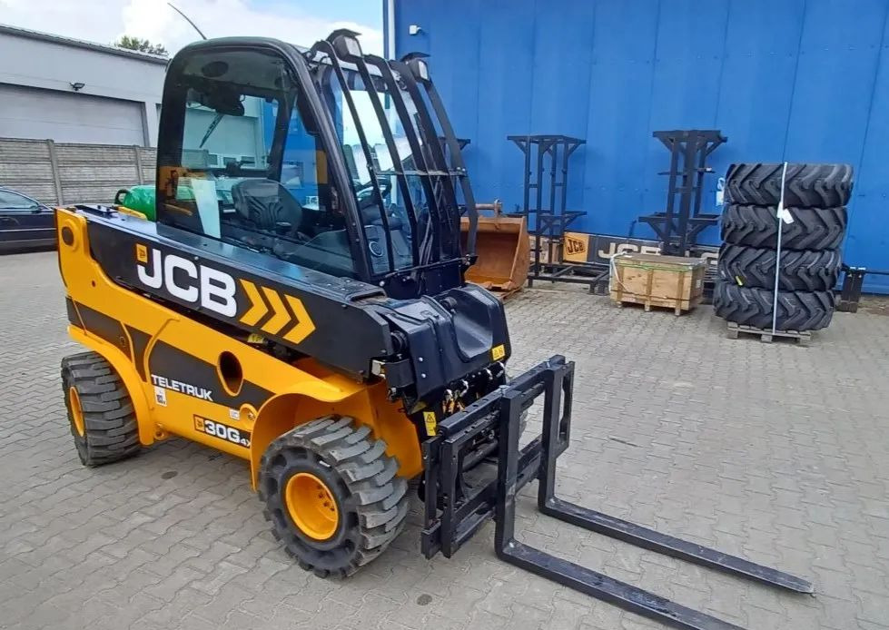 JCB TLT 30-20G 4x4 - Газовый погрузчик, Телескопический погрузчик: фото 2 JCB TLT 30-20G 4x4 - Газовый погрузчик, Телескопический погрузчик: фото 2