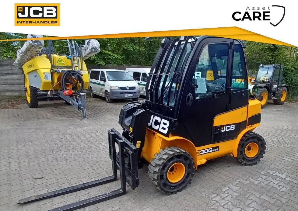 JCB TLT 30-20G 4x4 - Газовый погрузчик, Телескопический погрузчик: фото 1 JCB TLT 30-20G 4x4 - Газовый погрузчик, Телескопический погрузчик: фото 1