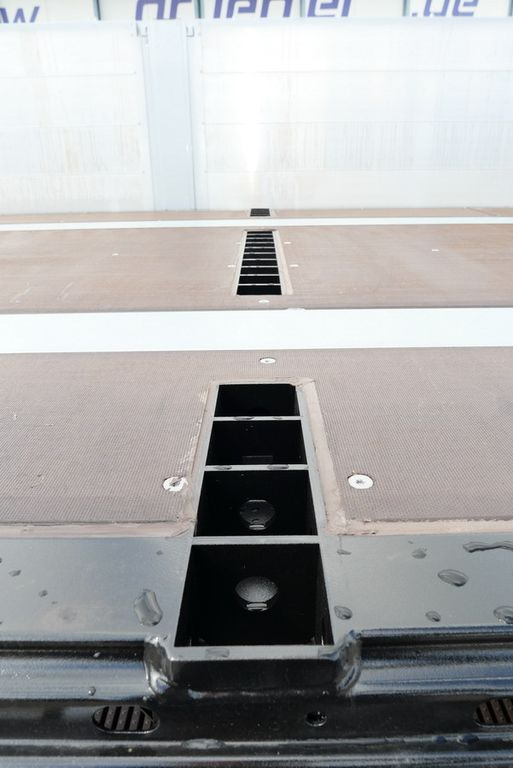 Новый Полуприцеп бортовой/ Платформа Kögel SN24/ BW 800 mm/144 x rungent. BPW/ LENKACHSE: фото 25