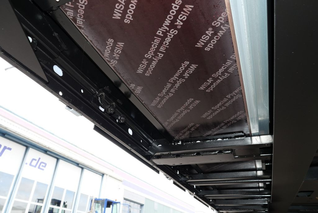 Новый Полуприцеп бортовой/ Платформа Kögel SN24/ BW 800 mm/144 x rungent. BPW/ LENKACHSE: фото 10