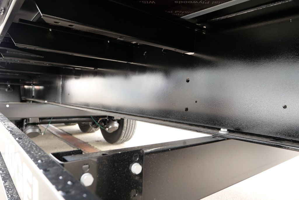 Новый Полуприцеп бортовой/ Платформа Kögel SN24/ BW 800 mm/144 x rungent. BPW/ LENKACHSE: фото 13