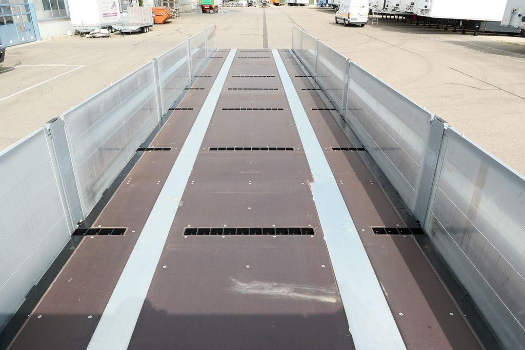 Новый Полуприцеп бортовой/ Платформа Kögel SN24/ BW 800 mm/144 x rungent. BPW/ LENKACHSE: фото 28