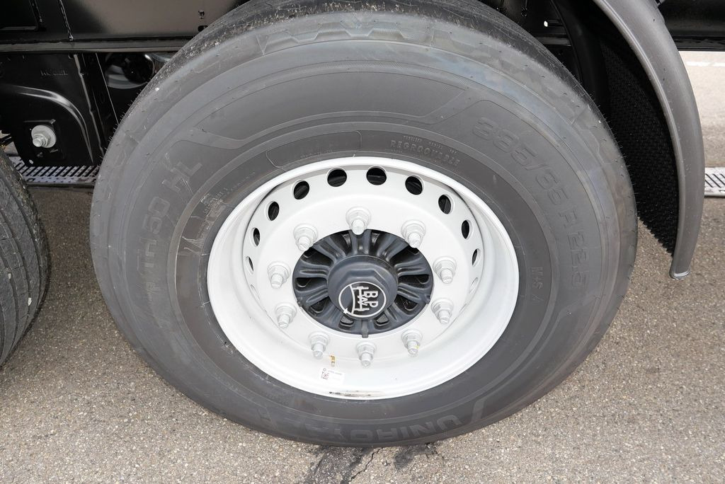 Новый Полуприцеп бортовой/ Платформа Kögel SN24/ BW 800 mm/144 x rungent. BPW/ LENKACHSE: фото 16