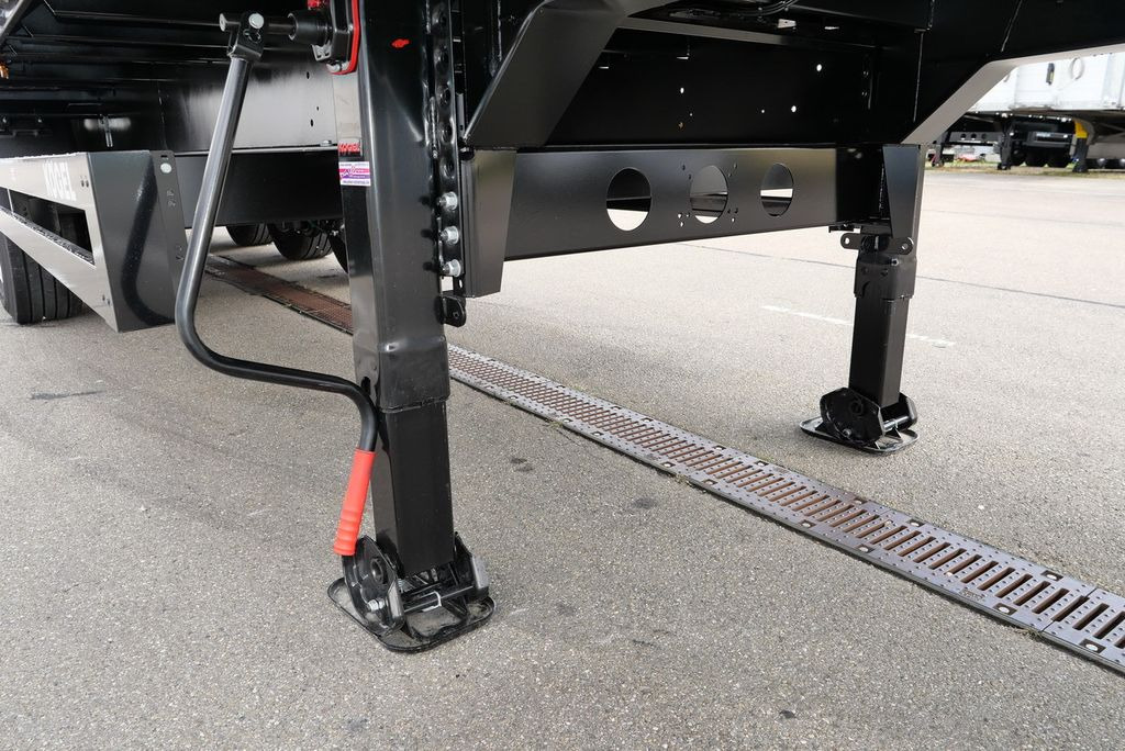 Новый Полуприцеп бортовой/ Платформа Kögel SN24/ BW 800 mm/144 x rungent. BPW/ LENKACHSE: фото 12