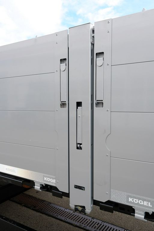 Новый Полуприцеп бортовой/ Платформа Kögel SN24/ BW 800 mm/144 x rungent. BPW/ LENKACHSE: фото 14