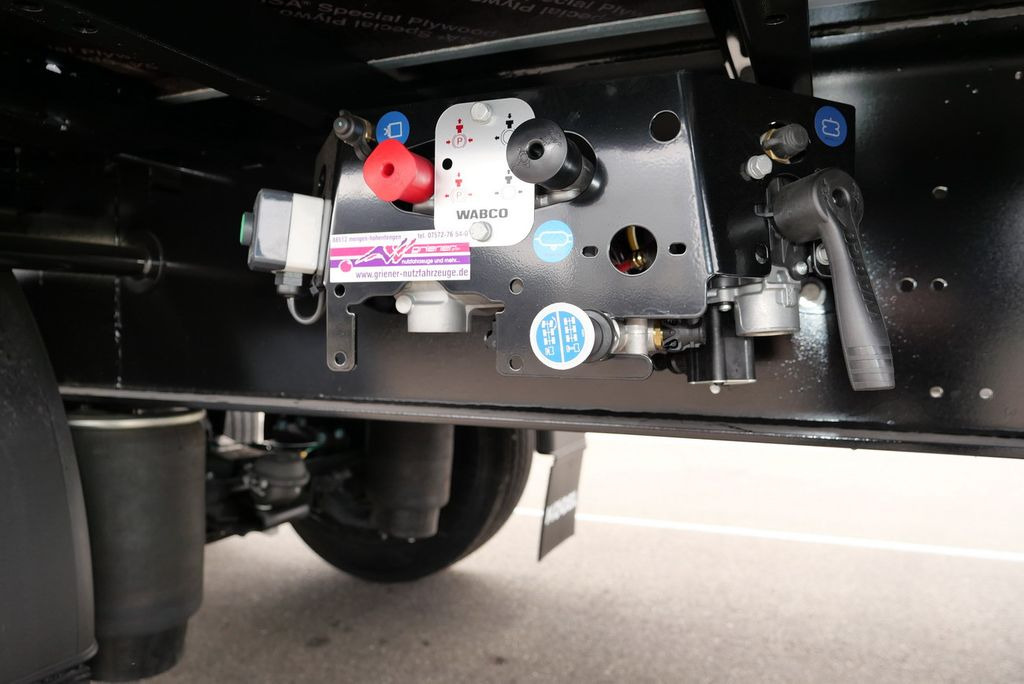 Новый Полуприцеп бортовой/ Платформа Kögel SN24/ BW 800 mm/144 x rungent. BPW/ LENKACHSE: фото 22