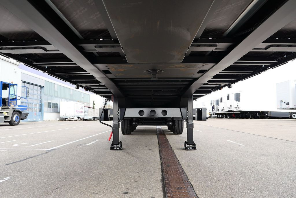 Новый Полуприцеп бортовой/ Платформа Kögel SN24/ BW 800 mm/144 x rungent. BPW/ LENKACHSE: фото 8