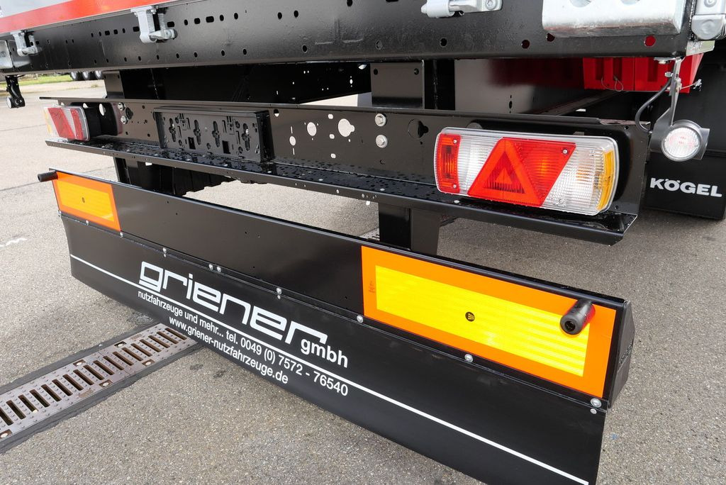 Новый Полуприцеп бортовой/ Платформа Kögel SN24/ BW 800 mm/144 x rungent. BPW/ LENKACHSE: фото 21