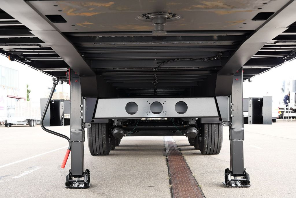 Новый Полуприцеп бортовой/ Платформа Kögel SN24/ BW 800 mm/144 x rungent. BPW/ LENKACHSE: фото 9