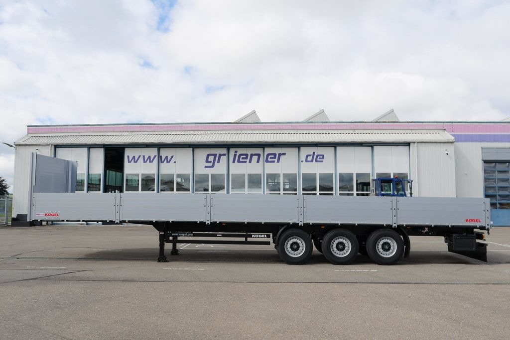 Kögel SN24/ BW 800 mm/144 x rungent. BPW/ LENKACHSE Kögel SN24/ BW 800 mm/144 x rungent. BPW/ LENKACHSE - Полуприцеп бортовой/ Платформа: фото 4 Kögel SN24/ BW 800 mm/144 x rungent. BPW/ LENKACHSE Kögel SN24/ BW 800 mm/144 x rungent. BPW/ LENKACHSE - Полуприцеп бортовой/ Платформа: фото 4