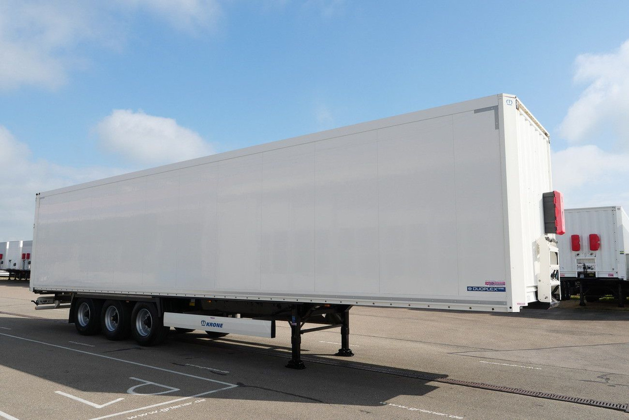 Krone SD 27/ DOPPELSTOCK 33/66 / ZURRLEISTE / BPW - Полуприцеп-фургон: фото 3 Krone SD 27/ DOPPELSTOCK 33/66 / ZURRLEISTE / BPW - Полуприцеп-фургон: фото 3