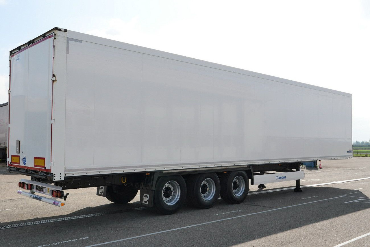 Krone SD 27/ DOPPELSTOCK 33/66 / ZURRLEISTE / BPW - Полуприцеп-фургон: фото 2 Krone SD 27/ DOPPELSTOCK 33/66 / ZURRLEISTE / BPW - Полуприцеп-фургон: фото 2