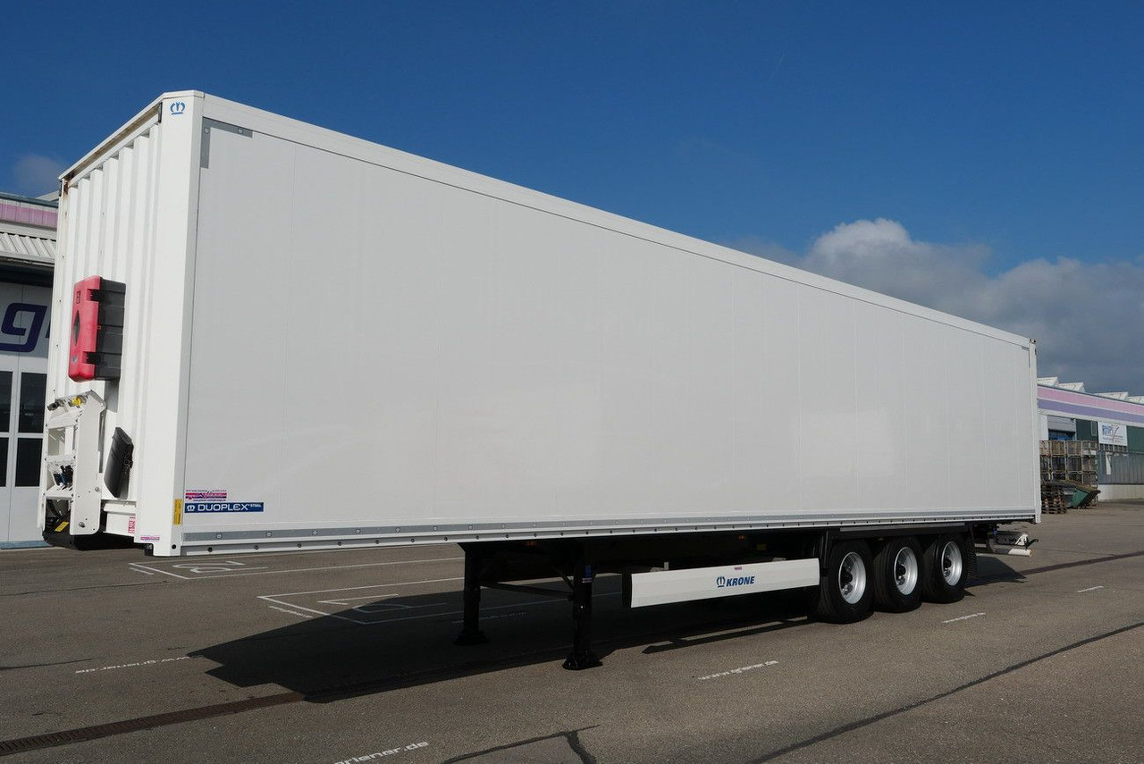 Krone SD 27/ DOPPELSTOCK 33/66 / ZURRLEISTE / BPW - Полуприцеп-фургон: фото 4 Krone SD 27/ DOPPELSTOCK 33/66 / ZURRLEISTE / BPW - Полуприцеп-фургон: фото 4