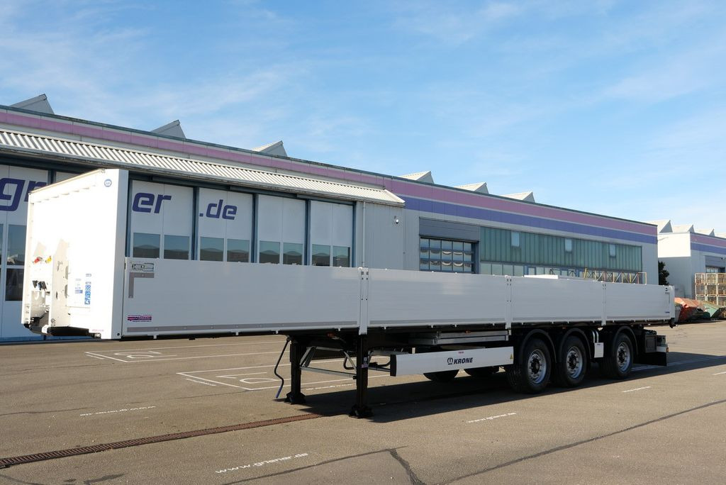 Krone SDP 27/BAUSTOFF/TRIDEC/BPW/RUNGENTASCHEN LIFT Krone SDP 27/BAUSTOFF/TRIDEC/BPW/RUNGENTASCHEN LIFT - Полуприцеп бортовой/ Платформа: фото 3 Krone SDP 27/BAUSTOFF/TRIDEC/BPW/RUNGENTASCHEN LIFT Krone SDP 27/BAUSTOFF/TRIDEC/BPW/RUNGENTASCHEN LIFT - Полуприцеп бортовой/ Платформа: фото 3