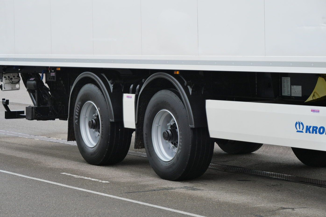 Полуприцеп-рефрижератор Krone SZ 18/CITY  ZWANGSGELENKT / LBW 2 TO/MITSUBISHI: фото 7