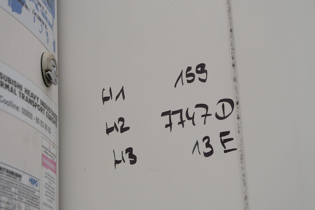 Полуприцеп-рефрижератор Krone SZ 18/CITY  ZWANGSGELENKT / LBW 2 TO/MITSUBISHI: фото 10