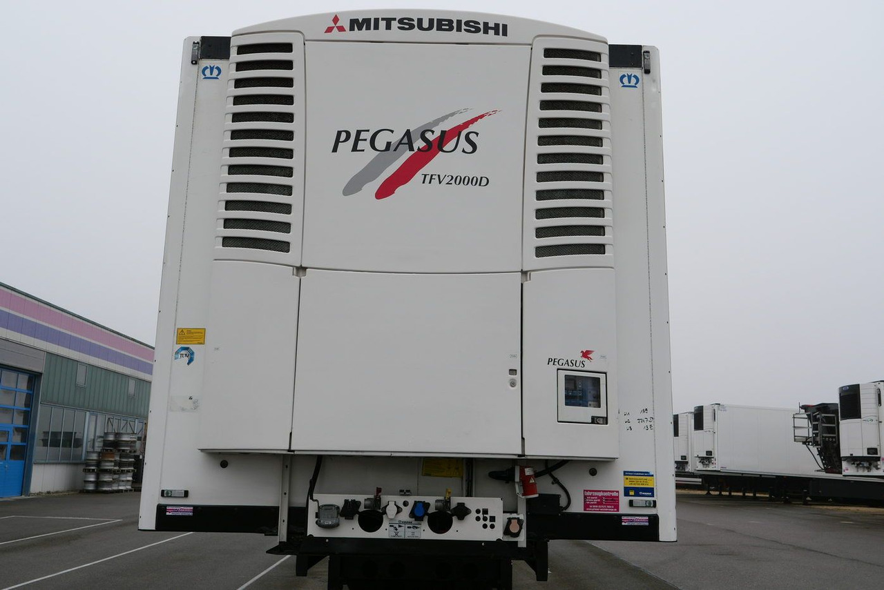 Полуприцеп-рефрижератор Krone SZ 18/CITY  ZWANGSGELENKT / LBW 2 TO/MITSUBISHI: фото 8