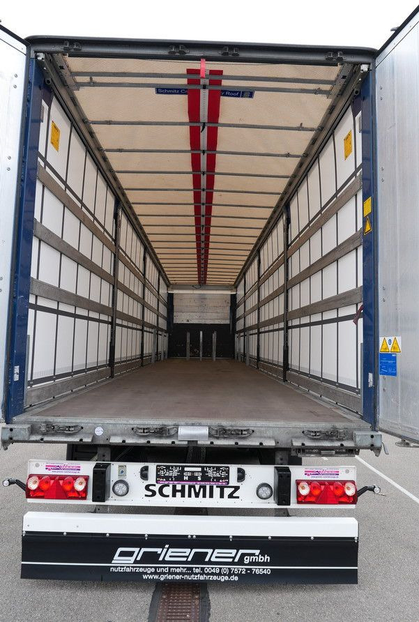 Тентованный полуприцеп Schmitz Cargobull SCS 24 /12642 XL / RUNGENTASCHEN / 2 x LIFT/ROOF: фото 15 Тентованный полуприцеп Schmitz Cargobull SCS 24 /12642 XL / RUNGENTASCHEN / 2 x LIFT/ROOF: фото 15