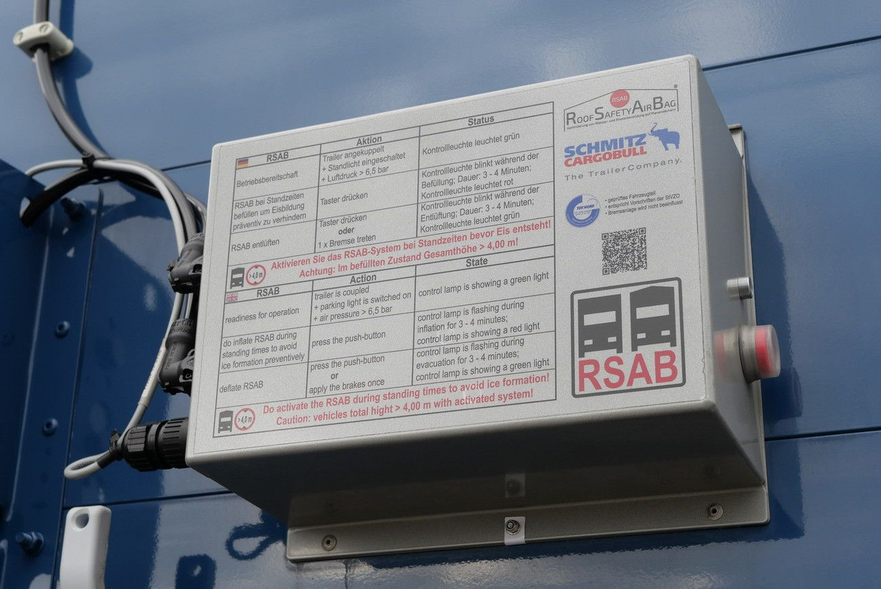 Тентованный полуприцеп Schmitz Cargobull SCS 24 /12642 XL / RUNGENTASCHEN / 2 x LIFT/ROOF: фото 9 Тентованный полуприцеп Schmitz Cargobull SCS 24 /12642 XL / RUNGENTASCHEN / 2 x LIFT/ROOF: фото 9