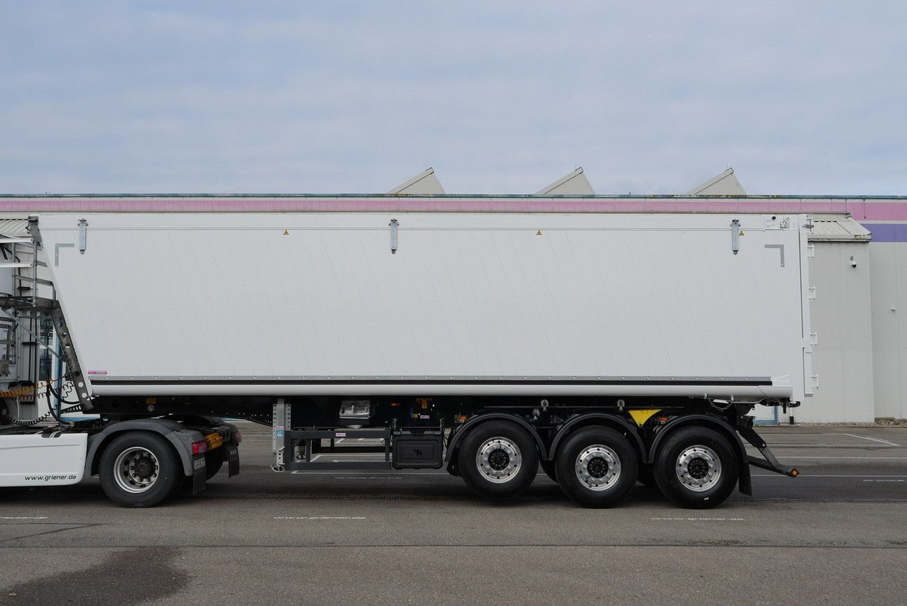 Schmitz Cargobull SKI 24 ALUMULDE SL 9,6/ 50/55 m³ MULTITÜRE - Самосвальный полуприцеп: фото 5 Schmitz Cargobull SKI 24 ALUMULDE SL 9,6/ 50/55 m³ MULTITÜRE - Самосвальный полуприцеп: фото 5