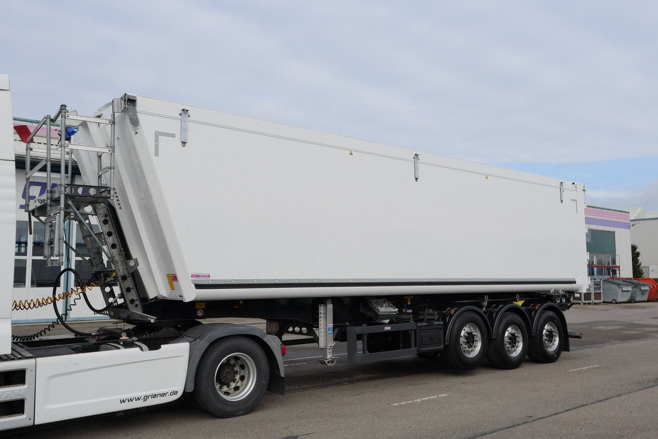 Schmitz Cargobull SKI 24 ALUMULDE SL 9,6/ 50/55 m³ MULTITÜRE - Самосвальный полуприцеп: фото 4 Schmitz Cargobull SKI 24 ALUMULDE SL 9,6/ 50/55 m³ MULTITÜRE - Самосвальный полуприцеп: фото 4