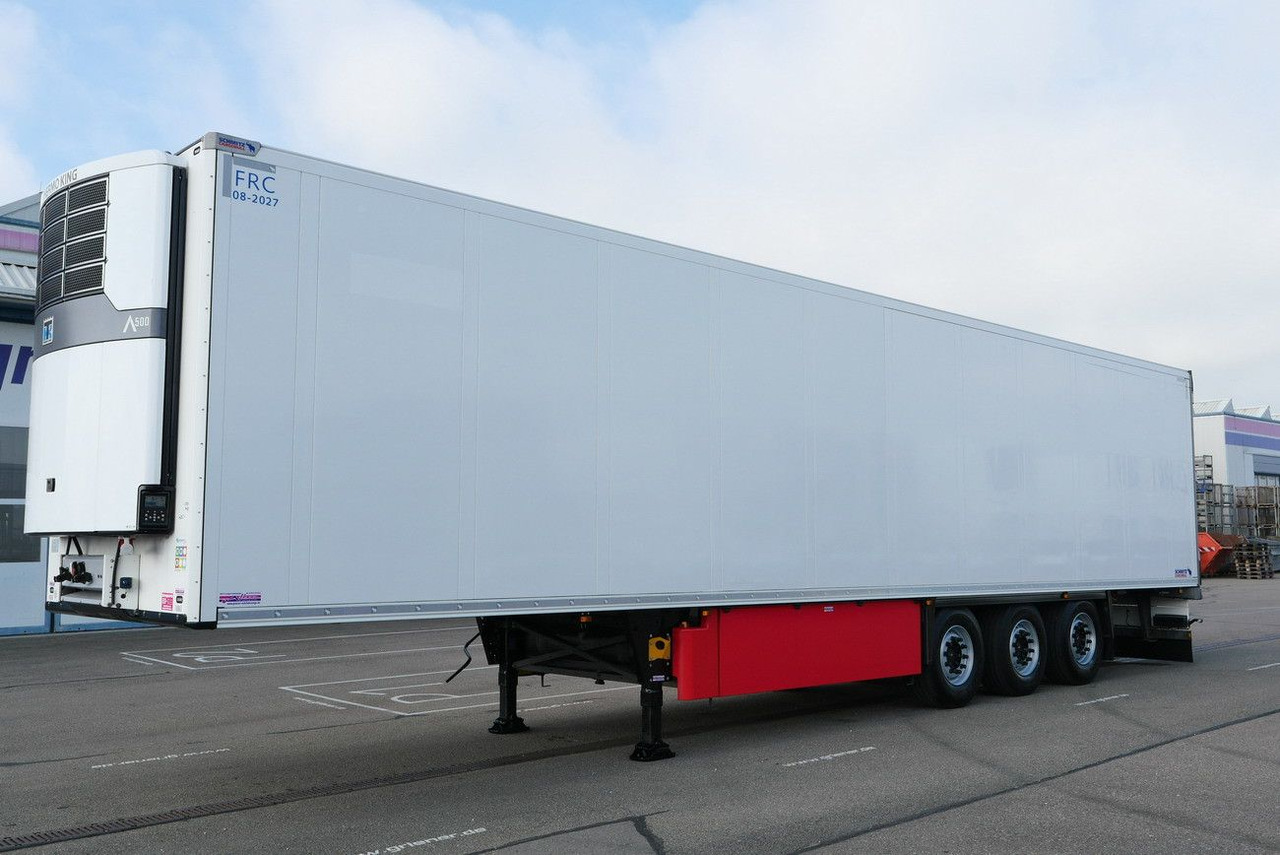 Schmitz Cargobull SKO 24/DOPPELSTOCK BLUMEN TK A500 DRP FP 45 - Полуприцеп-рефрижератор: фото 3 Schmitz Cargobull SKO 24/DOPPELSTOCK BLUMEN TK A500 DRP FP 45 - Полуприцеп-рефрижератор: фото 3