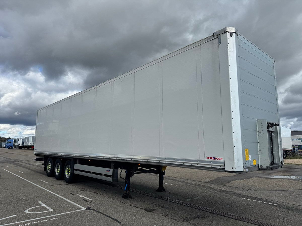 Schmitz Cargobull SKO 24/ROLLTOR DOPPELSTOCK / 2700 mm !!!!!!!!!!! - Полуприцеп-фургон: фото 4 Schmitz Cargobull SKO 24/ROLLTOR DOPPELSTOCK / 2700 mm !!!!!!!!!!! - Полуприцеп-фургон: фото 4