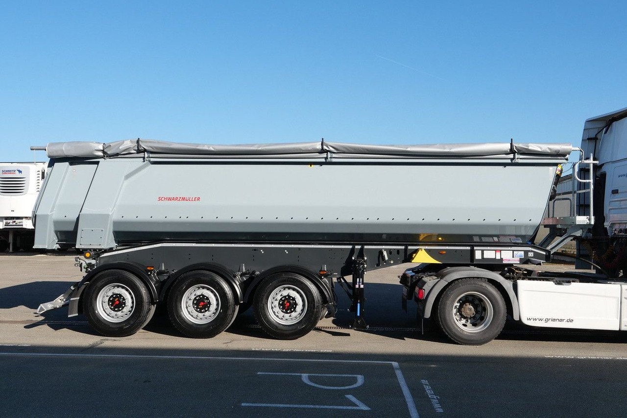 Schwarzmüller K -SERIE / ALUMULDE /STAHLEINLAGE 5430 kg /25m³ - Самосвальный полуприцеп: фото 5 Schwarzmüller K -SERIE / ALUMULDE /STAHLEINLAGE 5430 kg /25m³ - Самосвальный полуприцеп: фото 5