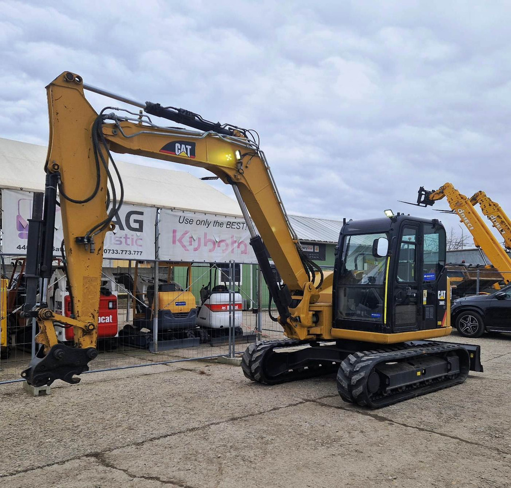 Caterpillar 308E2CR - Мини-экскаватор: фото 4 Caterpillar 308E2CR - Мини-экскаватор: фото 4