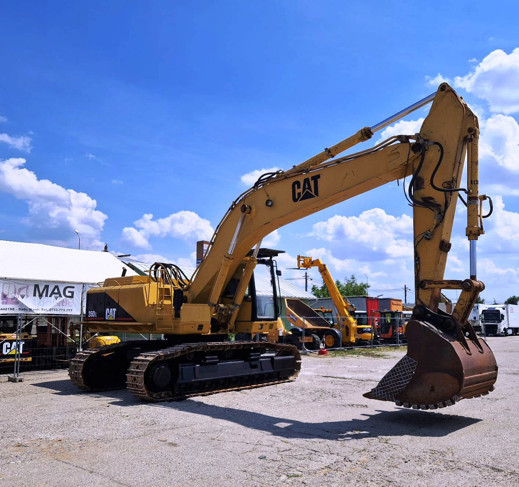 Caterpillar 350L - Гусеничный экскаватор: фото 3 Caterpillar 350L - Гусеничный экскаватор: фото 3