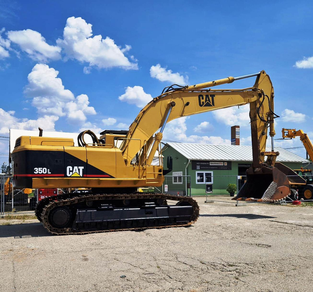 Caterpillar 350L - Гусеничный экскаватор: фото 2 Caterpillar 350L - Гусеничный экскаватор: фото 2