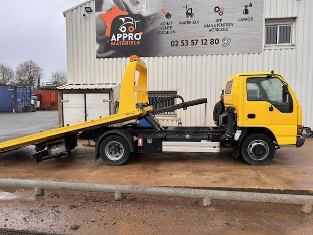 Isuzu R70XN PLATEAU BASCUMLANT COULISSANT MONZA 2012 - Эвакуатор: фото 1 Isuzu R70XN PLATEAU BASCUMLANT COULISSANT MONZA 2012 - Эвакуатор: фото 1