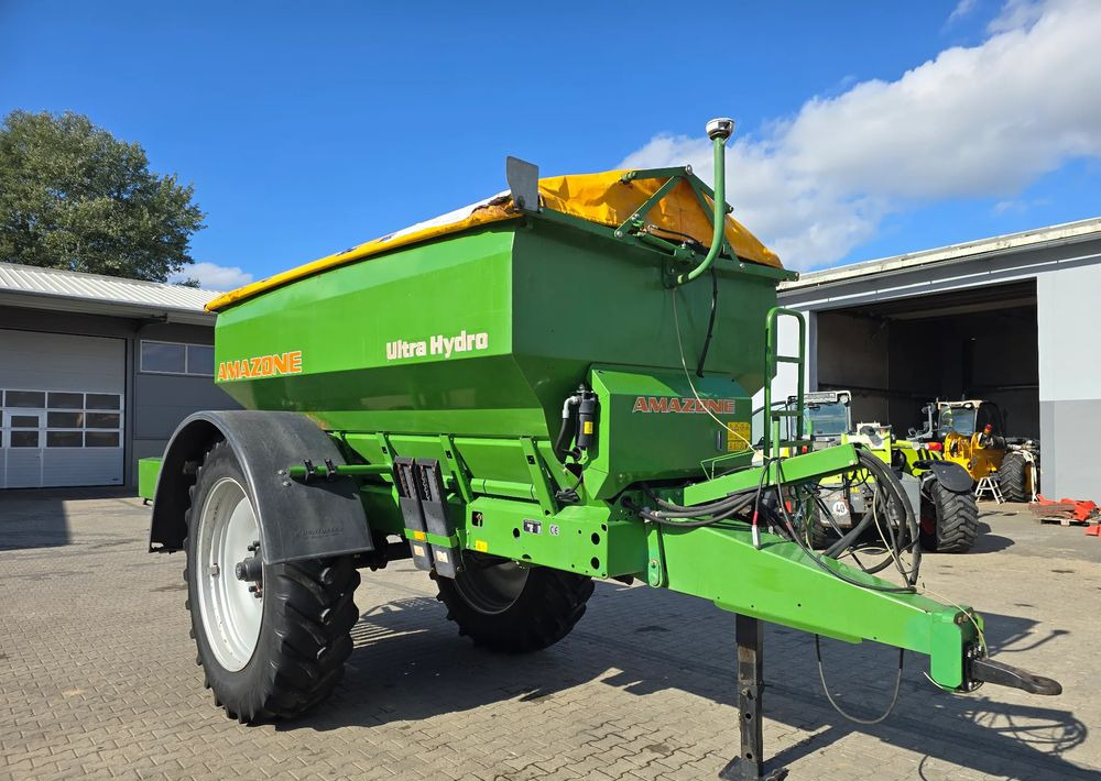 Amazone ZG-B 8200 Ultra Hydro - Разбрасыватель удобрений: фото 2 Amazone ZG-B 8200 Ultra Hydro - Разбрасыватель удобрений: фото 2