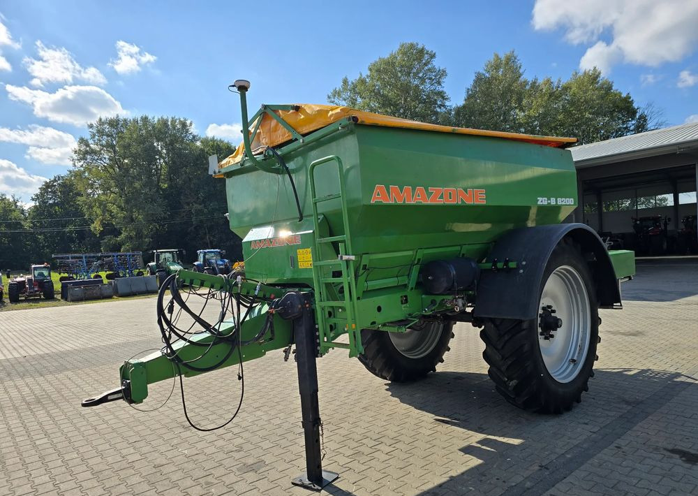 Amazone ZG-B 8200 Ultra Hydro - Разбрасыватель удобрений: фото 1 Amazone ZG-B 8200 Ultra Hydro - Разбрасыватель удобрений: фото 1