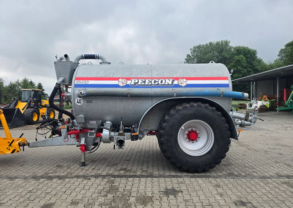 Inny Peecon 11500 - Цистерна для жидкого навоза: фото 1 Inny Peecon 11500 - Цистерна для жидкого навоза: фото 1