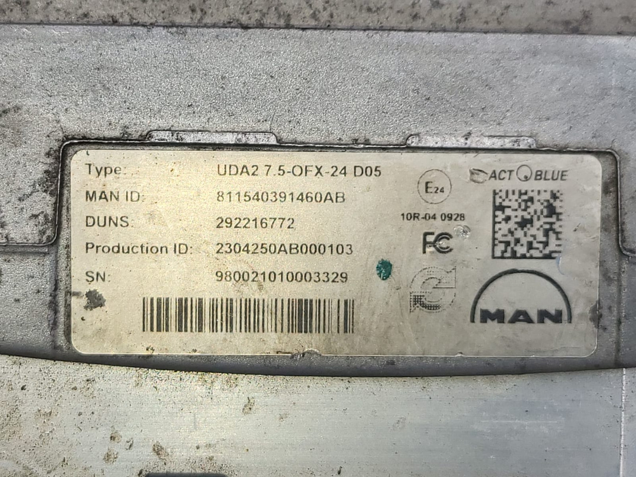 Запчасти Pompa Adblue modul MAN Euro 6 TGX/ TGS EMITEC: фото 10