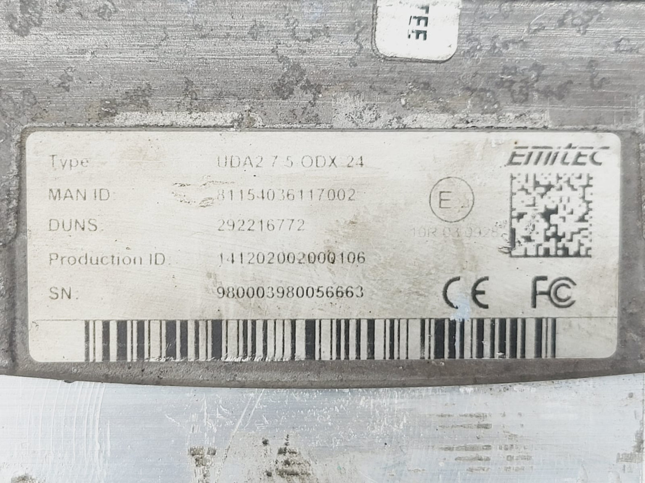 Запчасти Pompa Adblue modul MAN Euro 6 TGX/ TGS EMITEC: фото 11