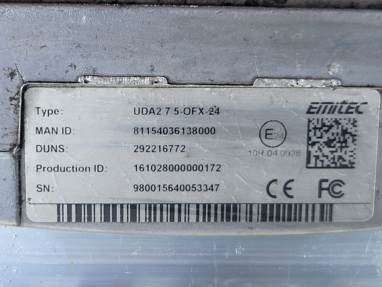 Запчасти Pompa Adblue modul MAN Euro 6 TGX/ TGS EMITEC: фото 13
