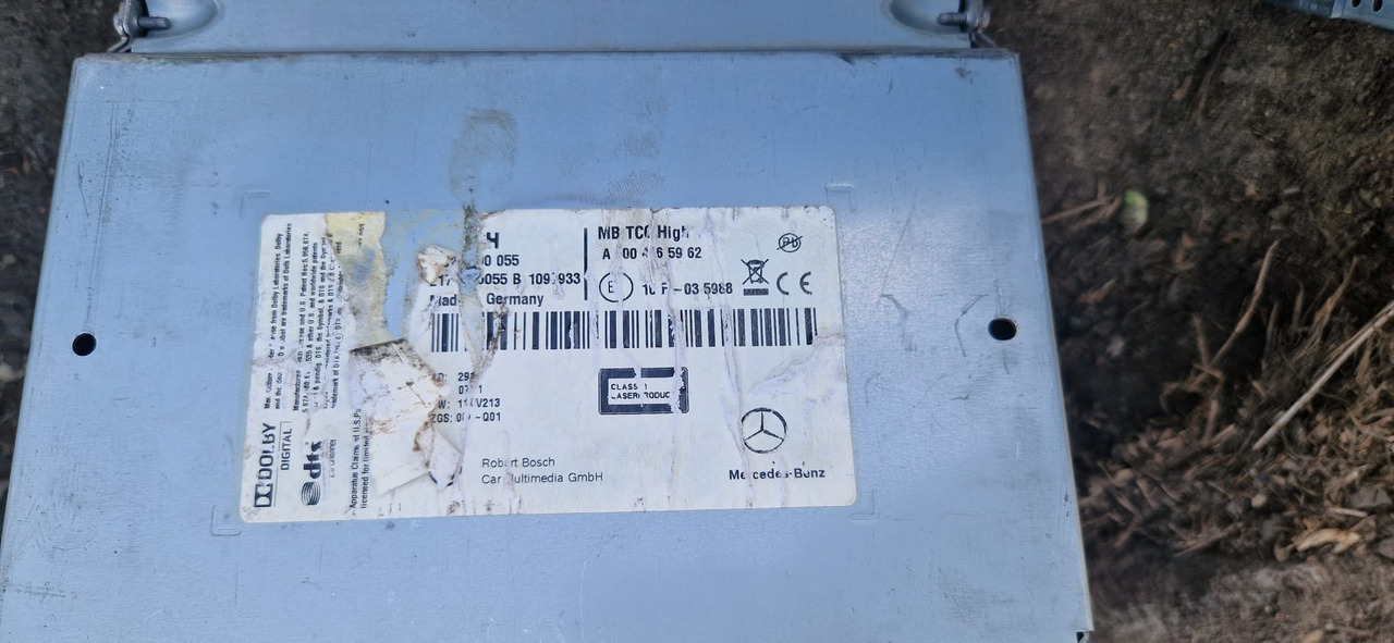 Radio Nawigacja Bosch Mercedes Actros MP4  - Запчасти: фото 2 Radio Nawigacja Bosch Mercedes Actros MP4  - Запчасти: фото 2