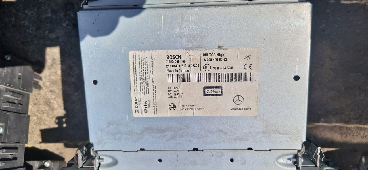 Radio Nawigacja Bosch Mercedes Actros MP4  - Запчасти: фото 3 Radio Nawigacja Bosch Mercedes Actros MP4  - Запчасти: фото 3
