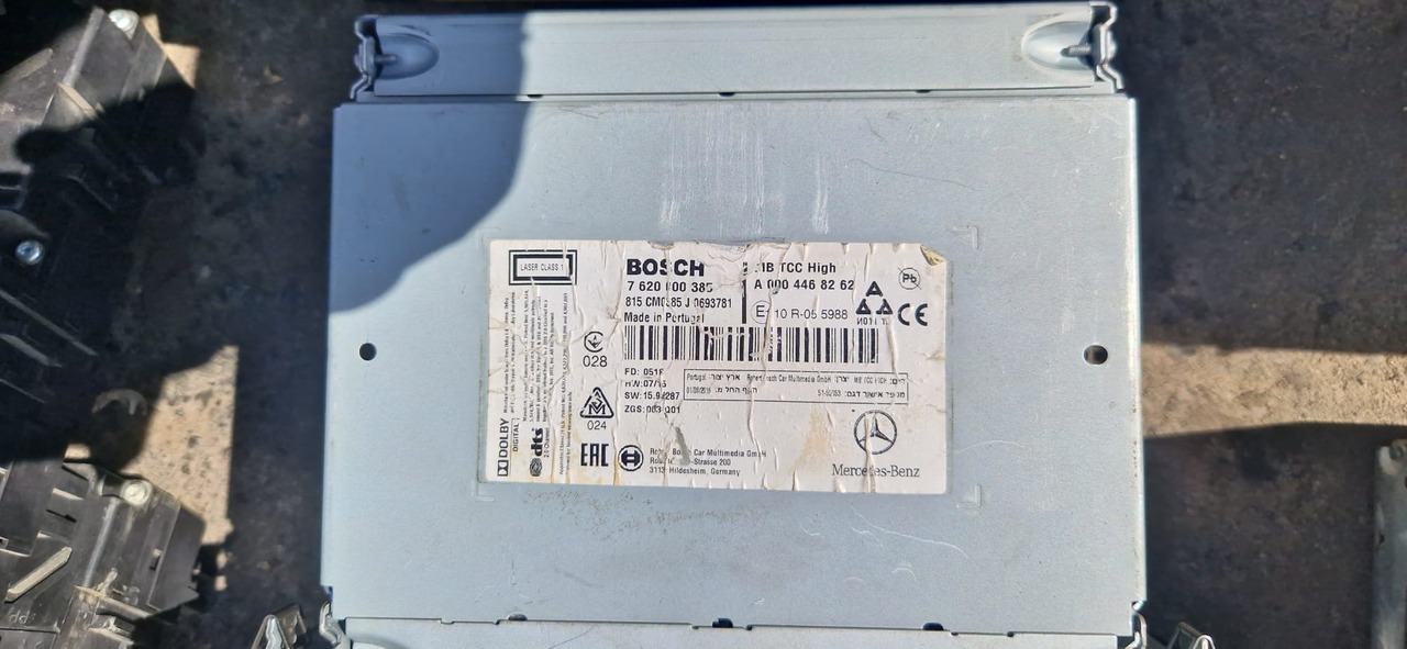 Radio Nawigacja Bosch Mercedes Actros MP4  - Запчасти: фото 4 Radio Nawigacja Bosch Mercedes Actros MP4  - Запчасти: фото 4