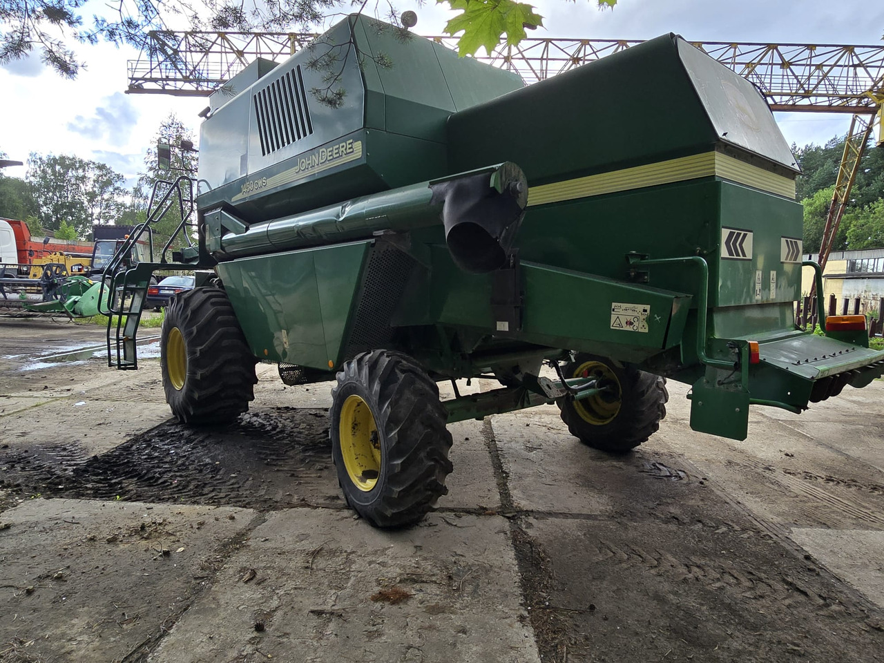 JOHN DEERE 1450 CWS - Зерноуборочный комбайн: фото 3 JOHN DEERE 1450 CWS - Зерноуборочный комбайн: фото 3