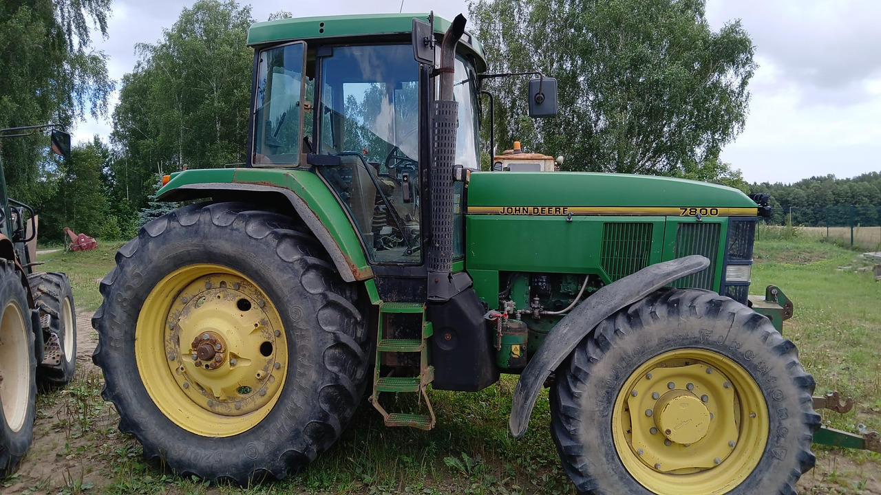 JOHN DEERE 7800 - Трактор: фото 2 JOHN DEERE 7800 - Трактор: фото 2