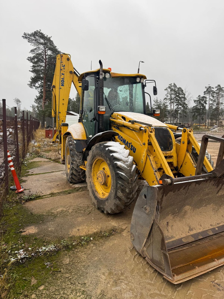 KOMATSU WB97 S 5EO - Экскаватор-погрузчик: фото 3 KOMATSU WB97 S 5EO - Экскаватор-погрузчик: фото 3