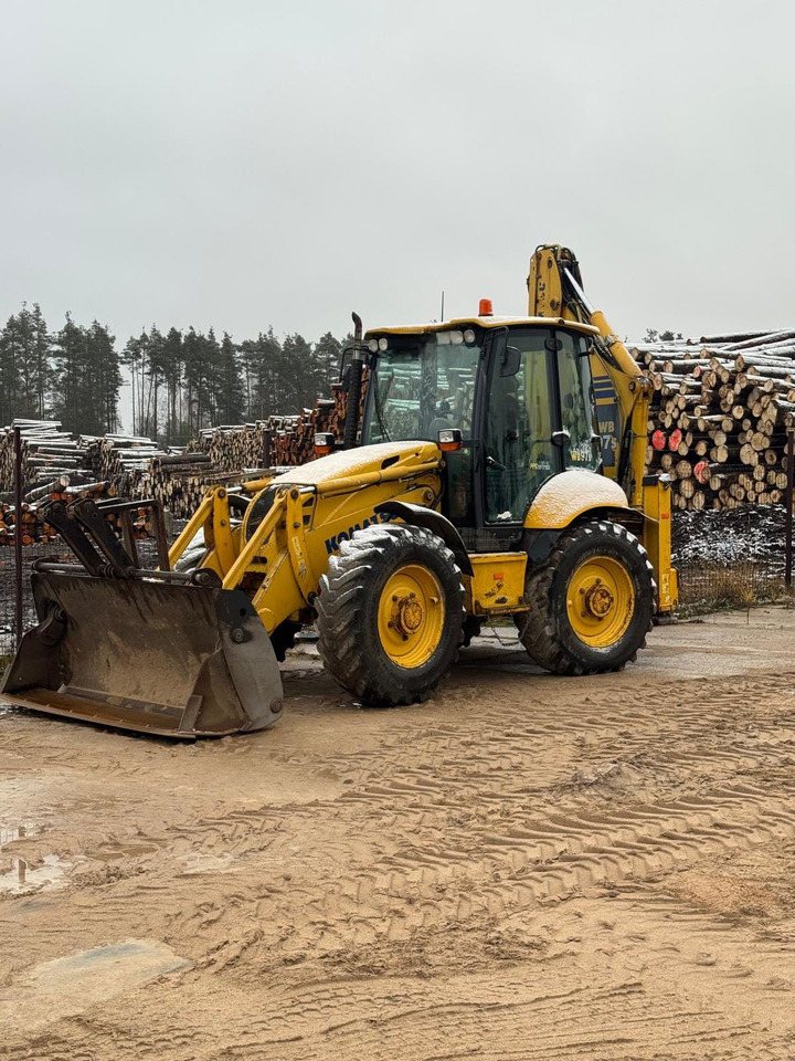 KOMATSU WB97 S 5EO - Экскаватор-погрузчик: фото 1 KOMATSU WB97 S 5EO - Экскаватор-погрузчик: фото 1