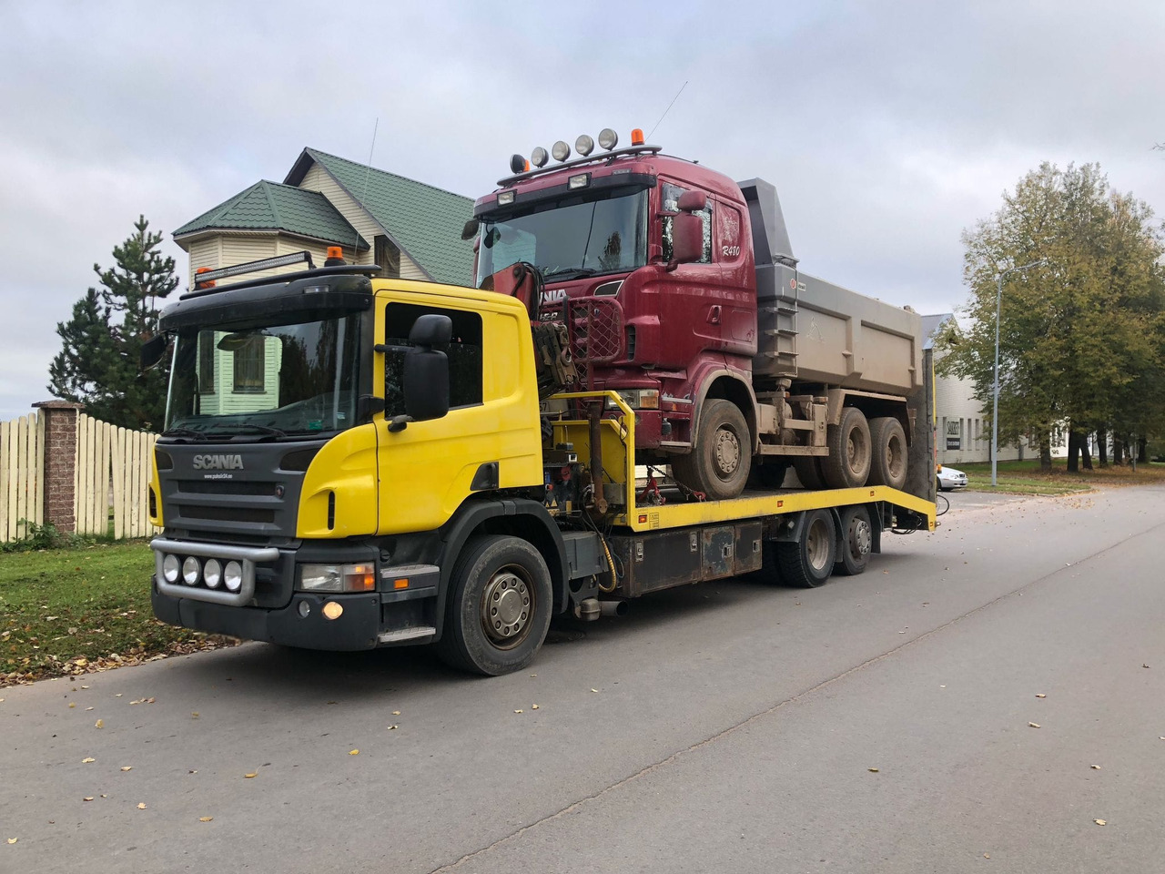 Scania P310 - Эвакуатор: фото 1 Scania P310 - Эвакуатор: фото 1